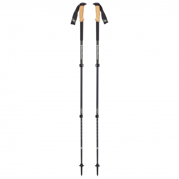 Black Diamond - Alpine Carbon Cork Trek Poles - Trekkingstöcke tundra von Black Diamond