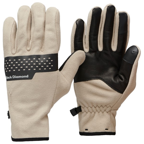 Black Diamond - Alpine Fleece Gloves - Handschuhe Gr XS beige Black Diamond - Alpine Fleece Gloves - Handschuhe Gr XS beige von Black Diamond
