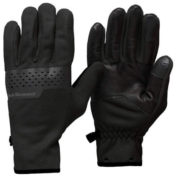 Black Diamond - Alpine Fleece Gloves - Handschuhe Gr XS schwarz Black Diamond - Alpine Fleece Gloves - Handschuhe Gr XS schwarz von Black Diamond