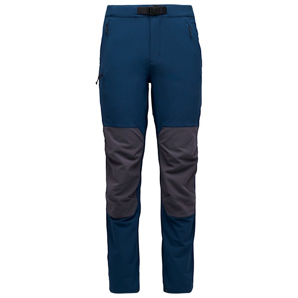 Black Diamond - Alpine Hybrid Pants - Softshellhose Gr 33 blau von Black Diamond