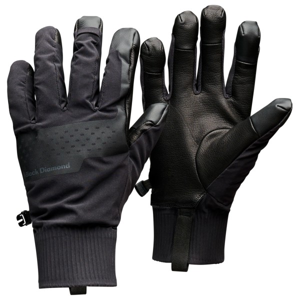 Black Diamond - Alpine Softshell Gloves - Handschuhe Gr XS schwarz von Black Diamond