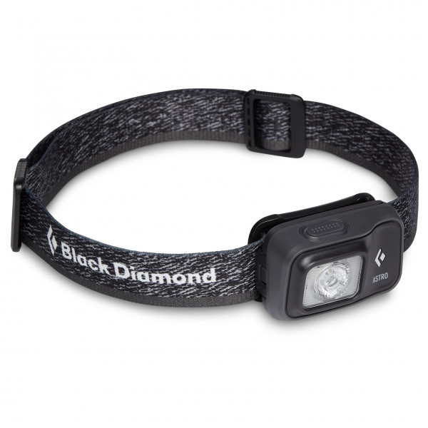 Black Diamond - Astro 300 - Stirnlampe grau von Black Diamond