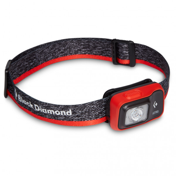 Black Diamond - Astro 300 - Stirnlampe grau von Black Diamond