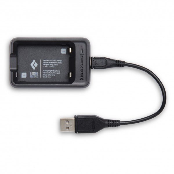 Black Diamond - BD 1500 Charger - Ladegerät schwarz Black Diamond - BD 1500 Charger - Ladegerät schwarz von Black Diamond