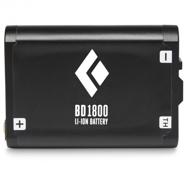 Black Diamond - BD 1800 Battery - Akku schwarz Black Diamond - BD 1800 Battery - Akku schwarz von Black Diamond