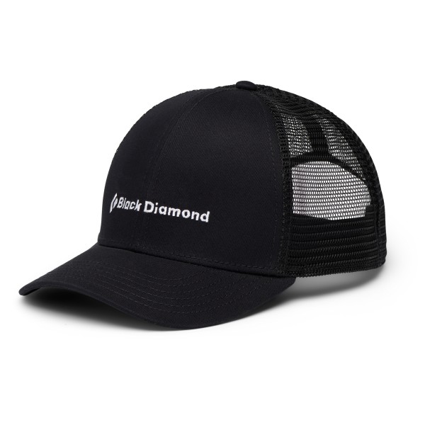 Black Diamond - BD Trucker Hat - Cap Gr One Size schwarz von Black Diamond