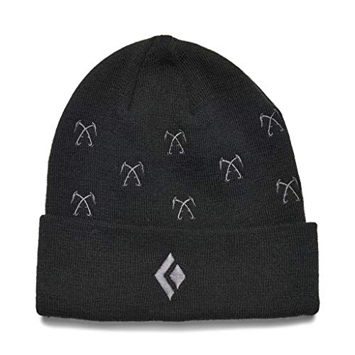 Black Diamond Bd Gear Beanie Schwarz - Vielseitge bestickte Beanie, Größe One Size - Farbe Black von Black Diamond