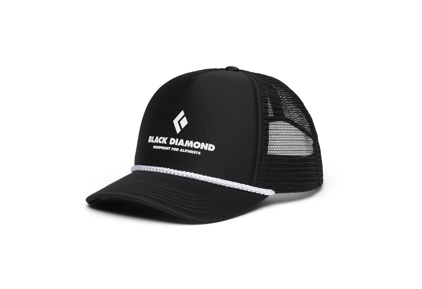 Black Diamond Trucker Cap Black Diamond Flat Bill Trucker Hat Accessoires von Black Diamond