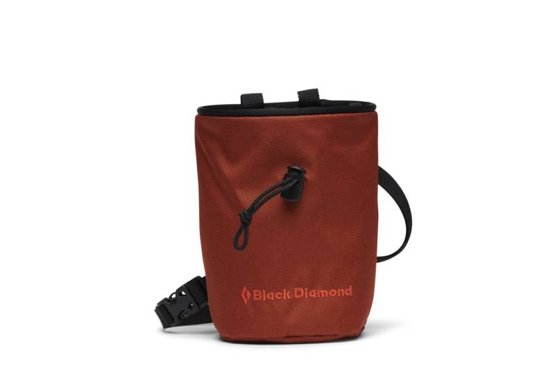 Black Diamond Beuteltasche Mojo Chalk Bag - Magnesiumbeutel - Burnt Sienna von Black Diamond