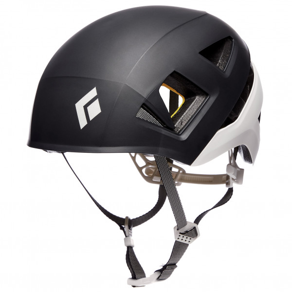 Black Diamond - Capitan Helmet MIPS - Kletterhelm Gr 53-59 cm - S/M grau von Black Diamond