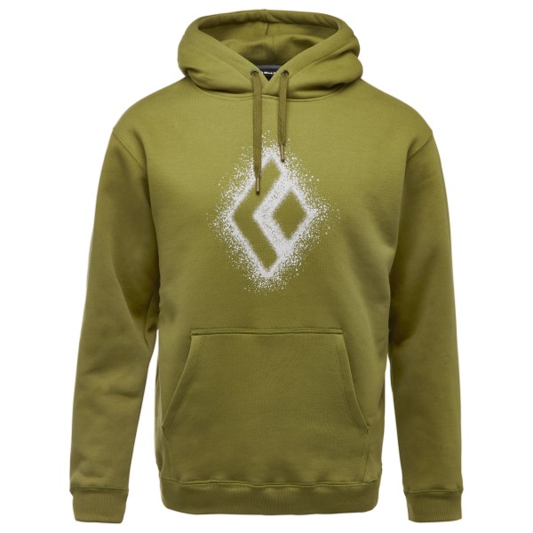 Black Diamond - Chalked Up 2.0 Pullover Hoody - Hoodie Gr XL oliv von Black Diamond