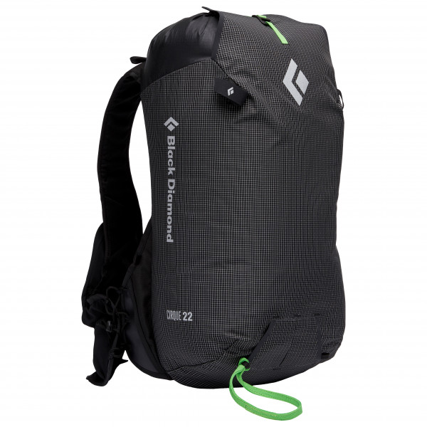 Black Diamond - Cirque Ski 22 Vest - Skitourenrucksack Gr 22 l - L schwarz/grau von Black Diamond