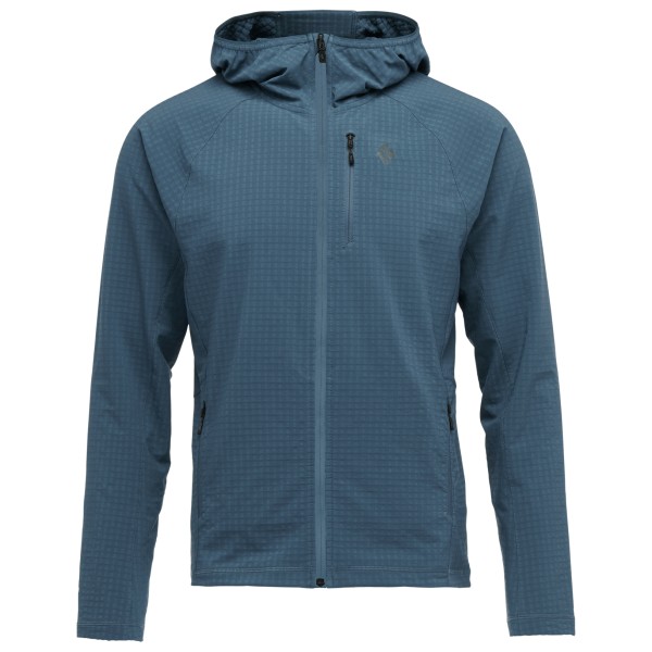 Black Diamond - Coefficient Storm Full Zip Hoody - Fleecejacke Gr L blau von Black Diamond