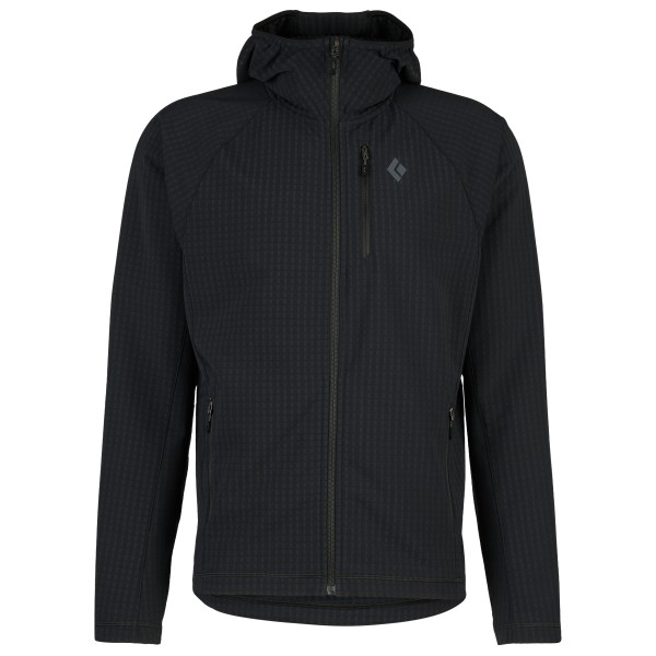 Black Diamond - Coefficient Storm Full Zip Hoody - Fleecejacke Gr M schwarz von Black Diamond