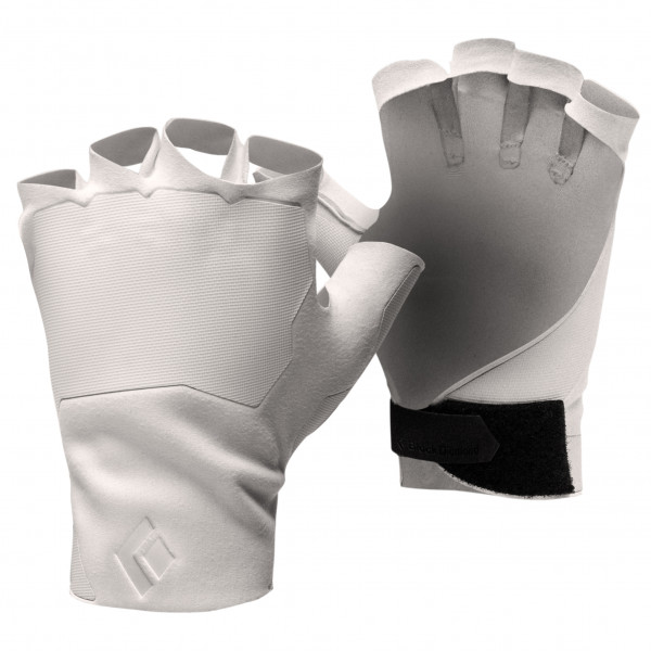Black Diamond - Crack Gloves - Risshandschuhe Gr L;M;S;XL;XS grau von Black Diamond