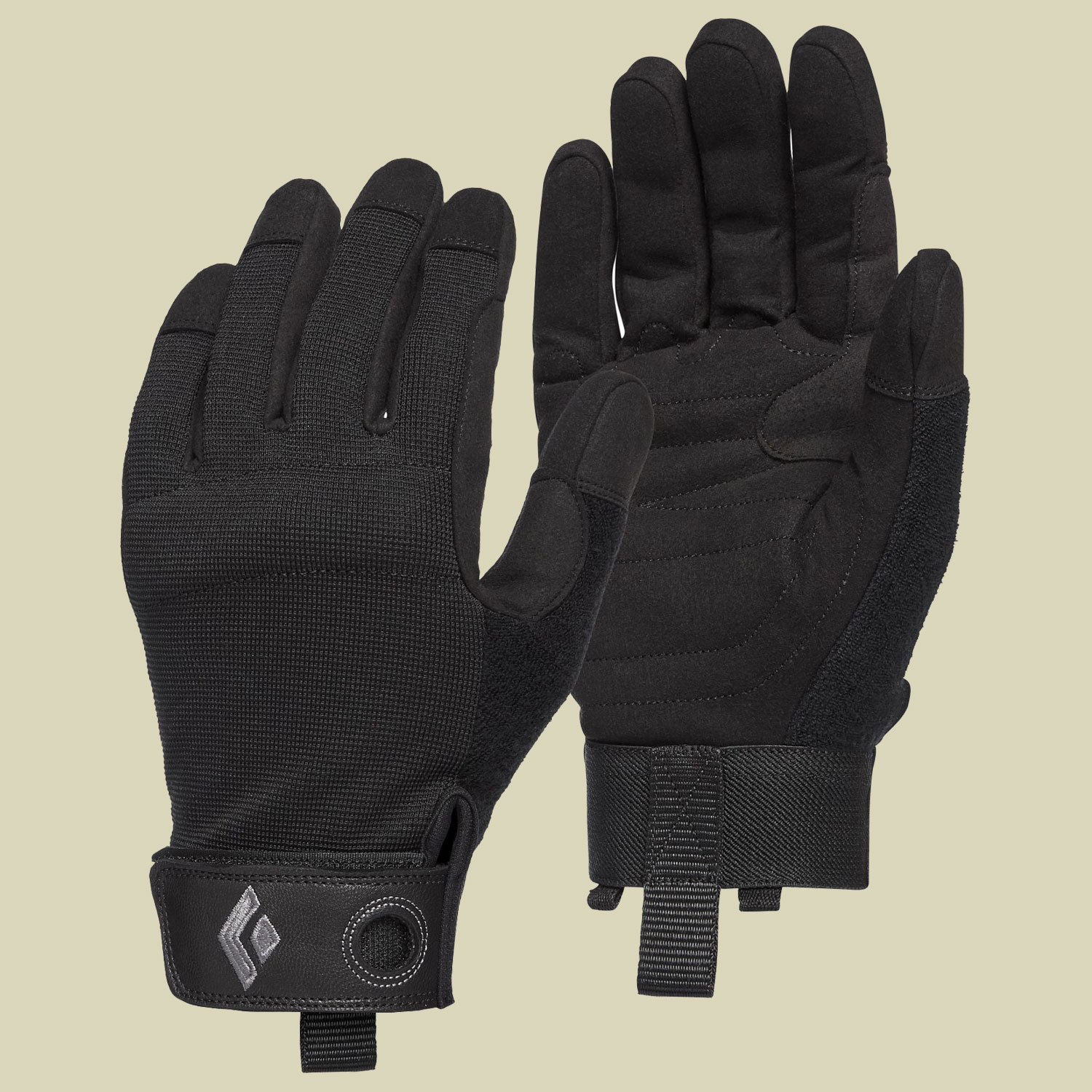 Crag Gloves Men Größe S Farbe black Crag Gloves Men Größe S Farbe black von Black Diamond