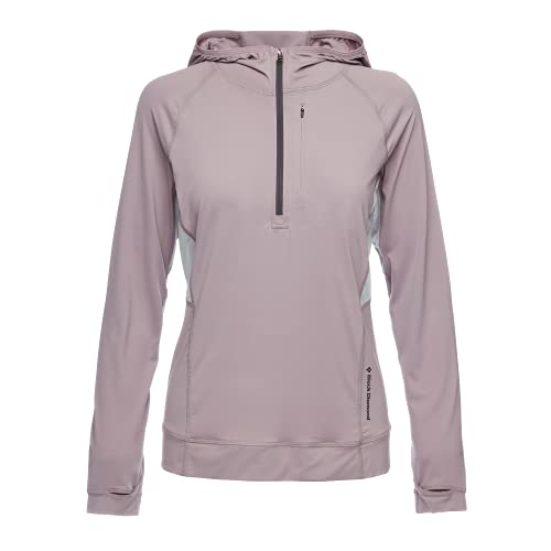 Black Diamond Damen Alpenglow Pro Hoodie, Wood Violet, XS von Black Diamond