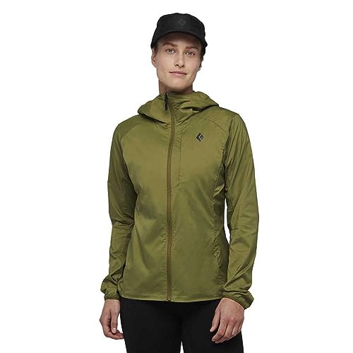 Black Diamond Damen Alpine Start Hoodie Jacke, Crag Green, L von Black Diamond