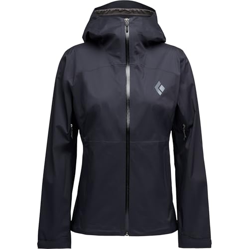 Black Diamond Damen Fineline Stretch Shell Jacke, black, L von Black Diamond