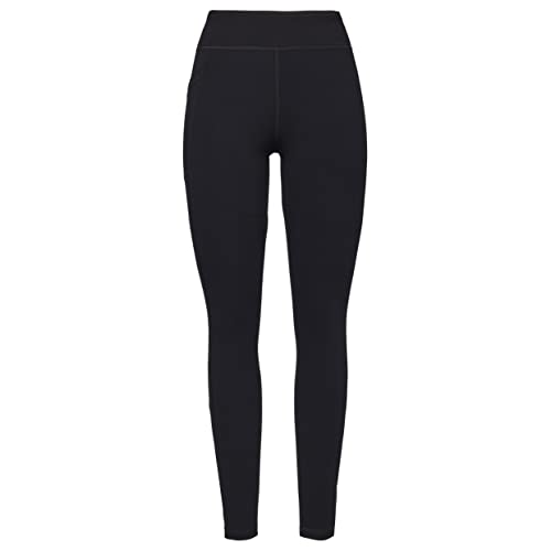 Black Diamond W Sessions Tights Schwarz - Schnell trocknende atmungsaktive Damen All-Mountain Leggings, Größe M - Farbe von Black Diamond