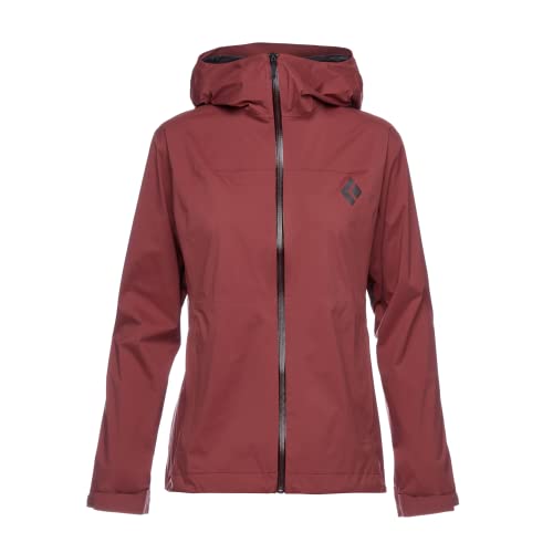 Black Diamond Damen W Stormline Stretch Rain Shell Jacke, 2009-Cherrywood, XS von Black Diamond