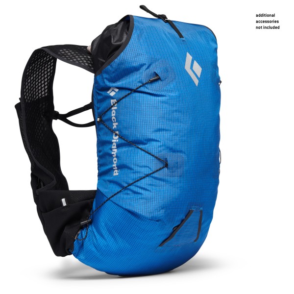 Black Diamond - Distance 15 - Trailrunningrucksack Gr 15 l - L;15 l - M;15 l - S blau;grau/schwarz;oliv von Black Diamond