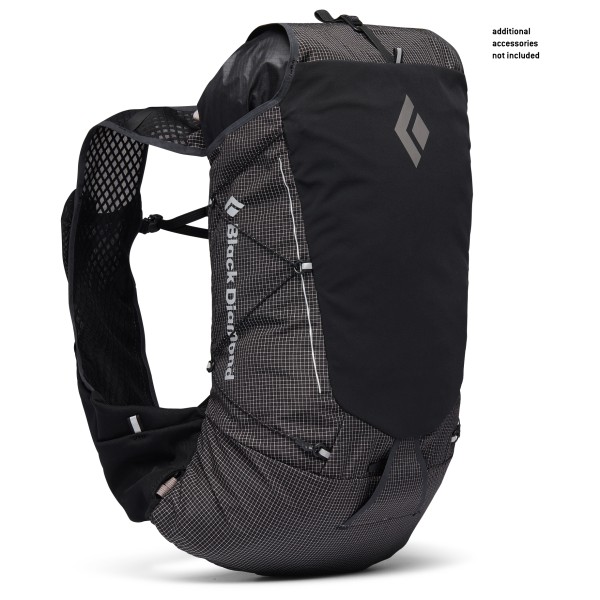 Black Diamond - Distance 22 - Trailrunningrucksack Gr 22 l - L;22 l - M;22 l - S blau;schwarz;schwarz/grau von Black Diamond