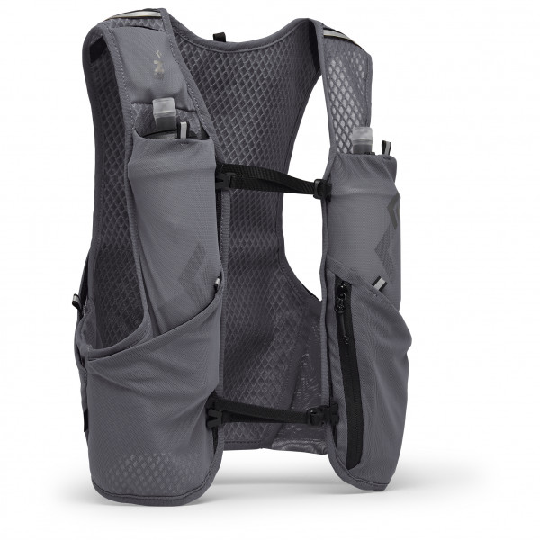 Black Diamond - Distance 4 Hydration Vest - Trailrunningrucksack Gr 4 l - S grau von Black Diamond