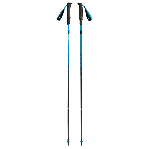 Black Diamond - Distance Carbon Z Poles - Trailrunning Stöcke Gr 130 cm desert sky von Black Diamond