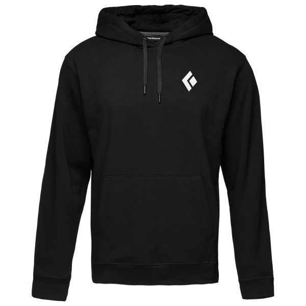 Black Diamond - Equipment For Alpinists Pullover Hoody - Hoodie Gr L schwarz von Black Diamond