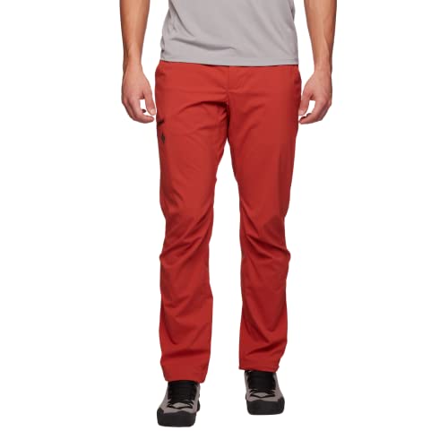 Black Diamond Equipment Technician Alpine Pants - Herren - Red Rock - 33, Roter Rock von Black Diamond