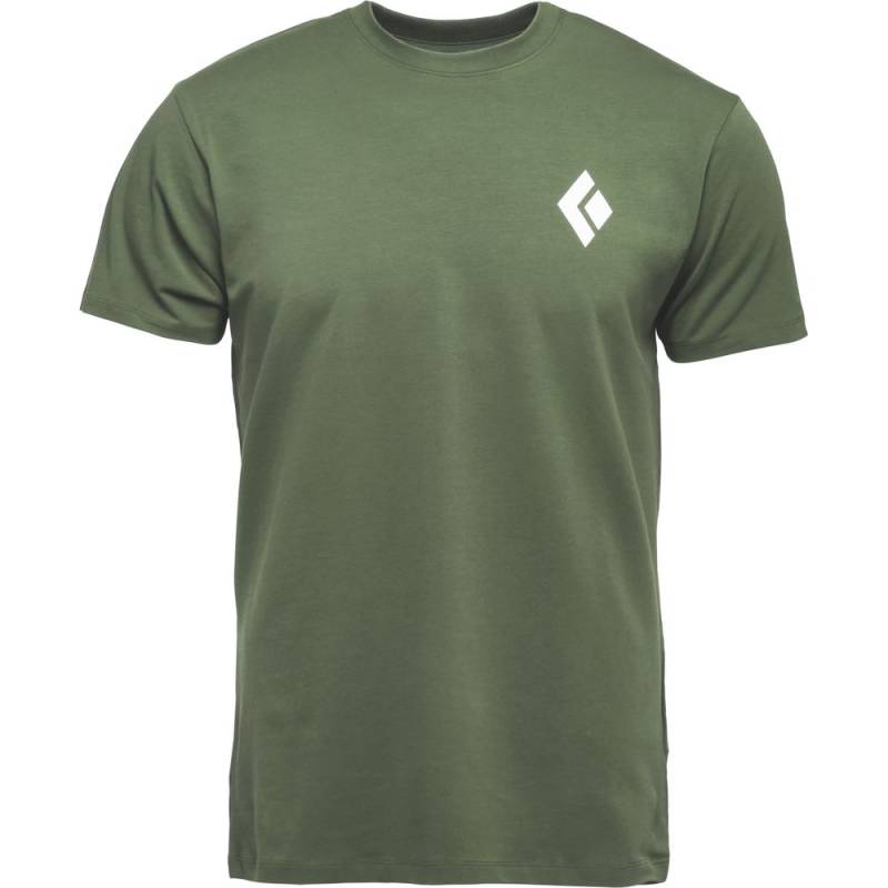 Black Diamond Equipmnt For Alpinist Herren T-Shirt tundra L Black Diamond Equipmnt For Alpinist Herren T-Shirt tundra L von Black Diamond