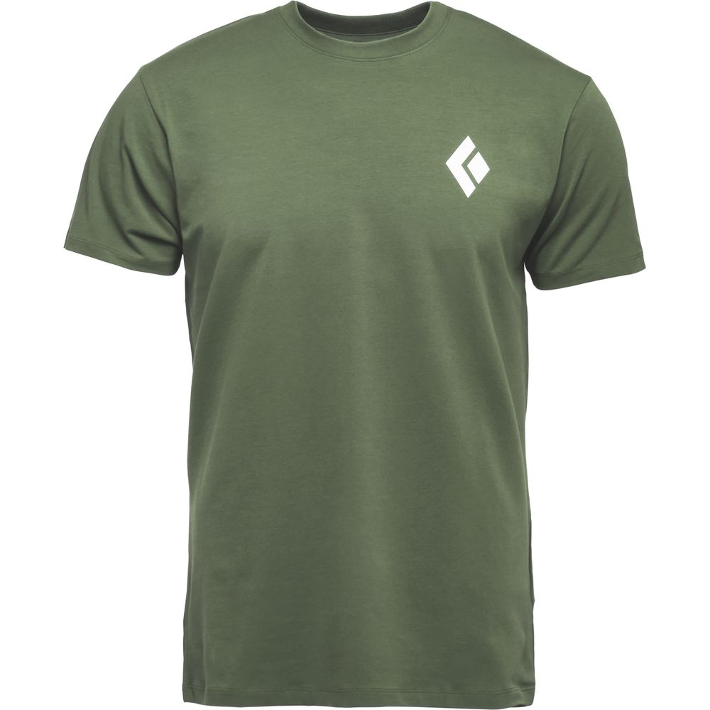 Black Diamond Equipmnt For Alpinist Herren T-Shirt tundra XL von Black Diamond