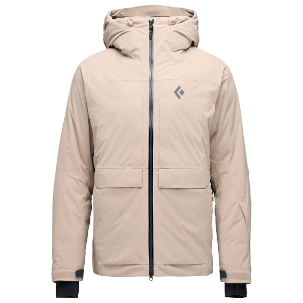 Black Diamond - Factor Insulated Parka - Parka Gr S beige von Black Diamond