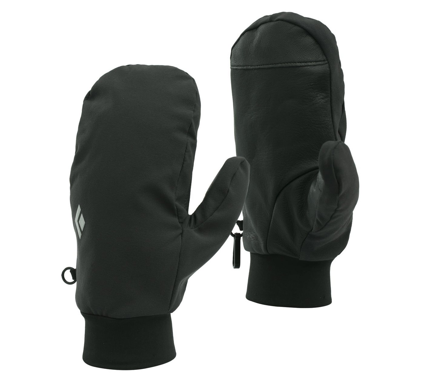 Black Diamond Fäustlinge Black Diamond Midweight Softshell Mitts von Black Diamond