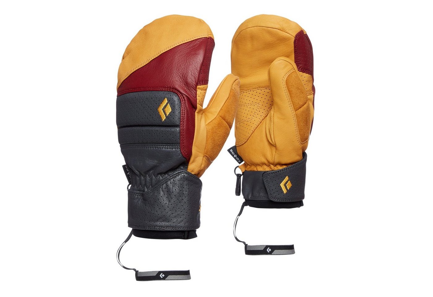 Black Diamond Fleecehandschuhe Black Diamond Spark Johnny Mitts Herren von Black Diamond