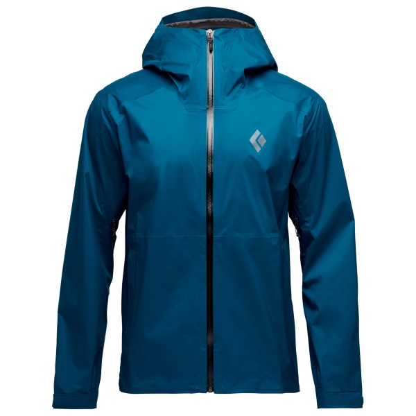 Black Diamond - Fineline Stretch Shell - Regenjacke Gr XS blau von Black Diamond