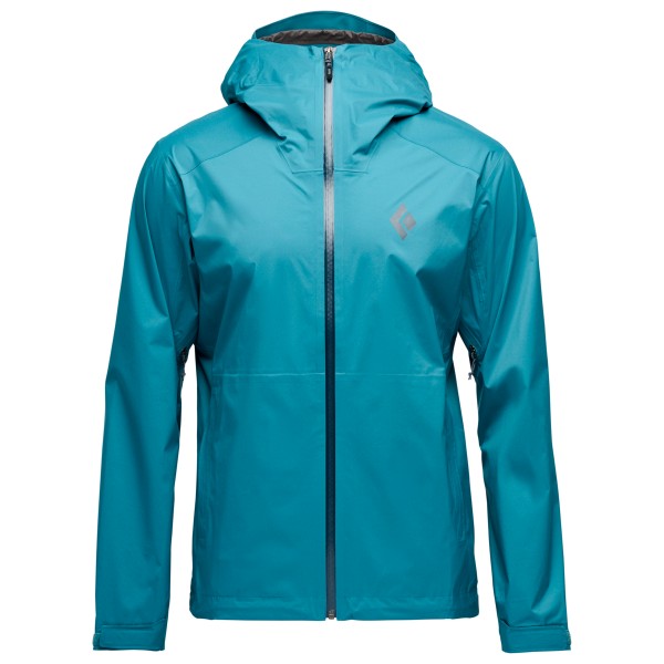 Black Diamond - Fineline Stretch Shell - Regenjacke Gr XS türkis von Black Diamond