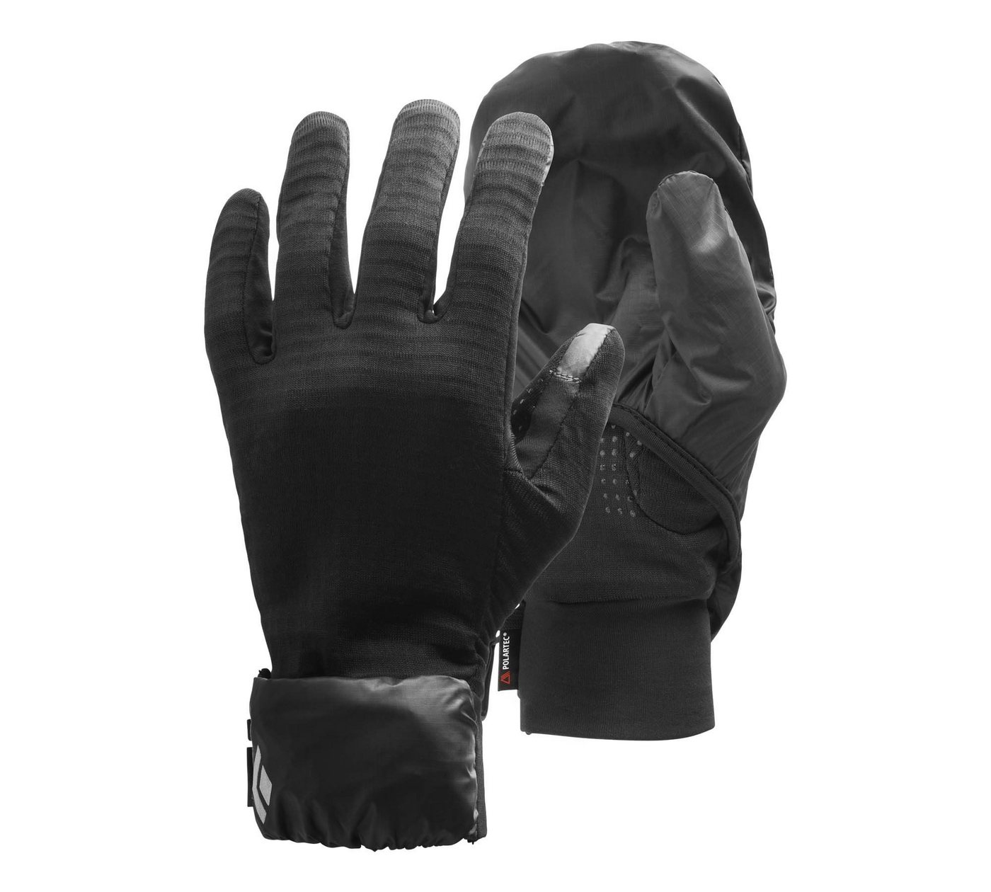 Black Diamond Fäustlinge Black Diamond Wind Hood Gridtech Gloves von Black Diamond