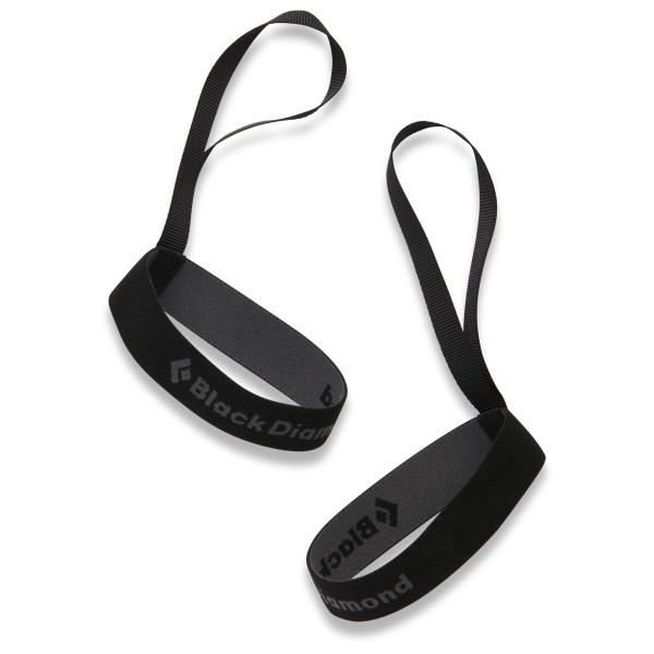 Black Diamond - Freeride Glove Leashes Gr One Size schwarz von Black Diamond