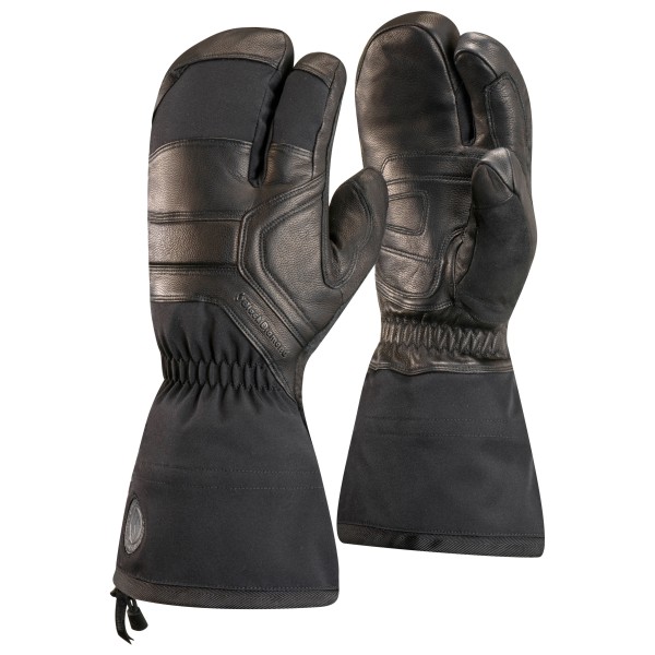 Black Diamond - Guide Finger Gloves - Handschuhe Gr XS grau/schwarz von Black Diamond