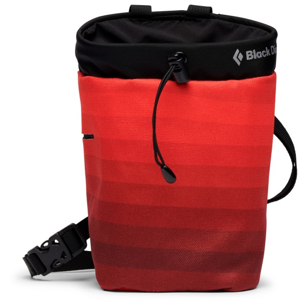 Black Diamond - Gym Chalk Bag Gr M/L rot von Black Diamond