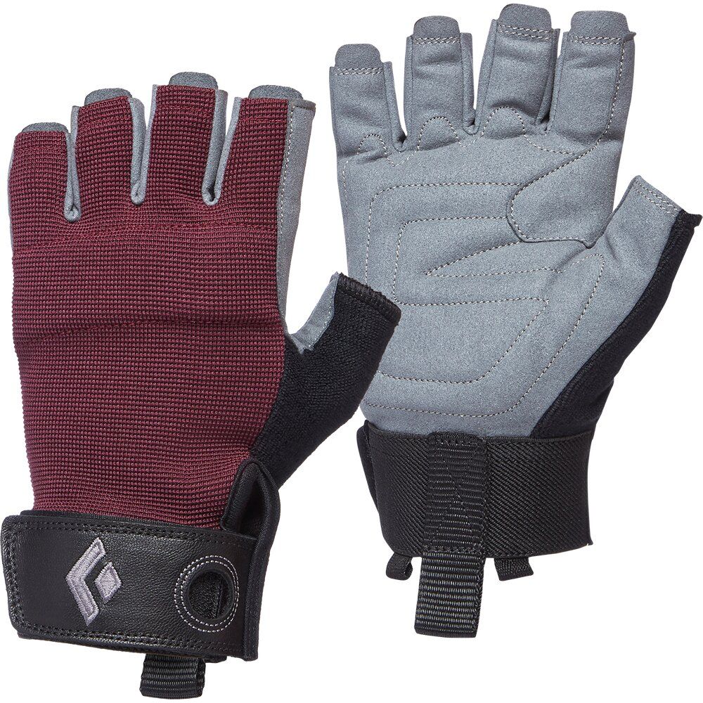 Black Diamond Handschuhe Crag Half-finger Damen Kletterhandschuhe bordeaux M Black Diamond Handschuhe Crag Half-finger Damen Kletterhandschuhe bordeaux M von Black Diamond