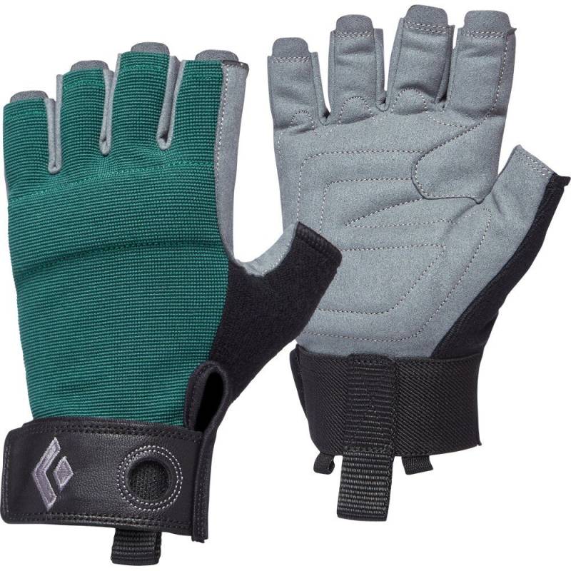 Black Diamond Handschuhe Crag Half-finger Damen Kletterhandschuhe raging sea M von Black Diamond