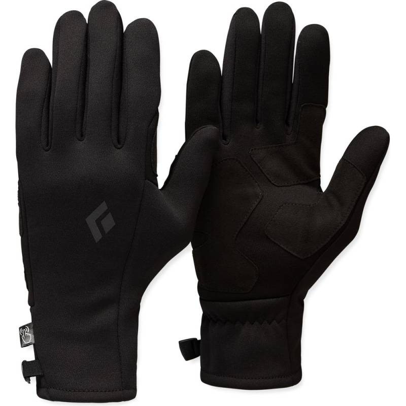 Black Diamond Heavyweight Screentap Liners black LARGE von Black Diamond