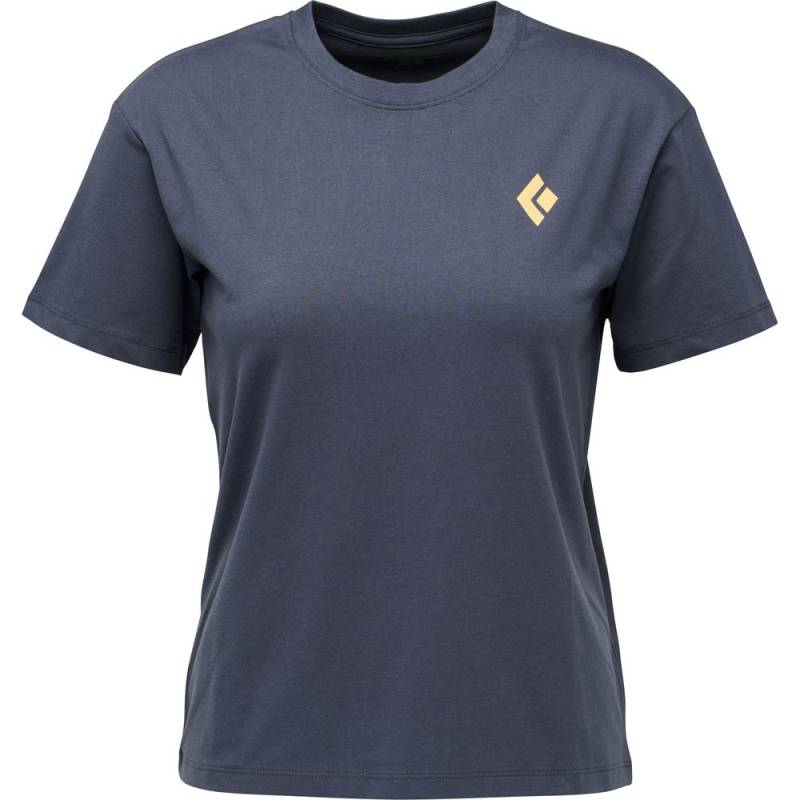 Black Diamond Heritage Badge Damen T-Shirt charcoal M Black Diamond Heritage Badge Damen T-Shirt charcoal M von Black Diamond