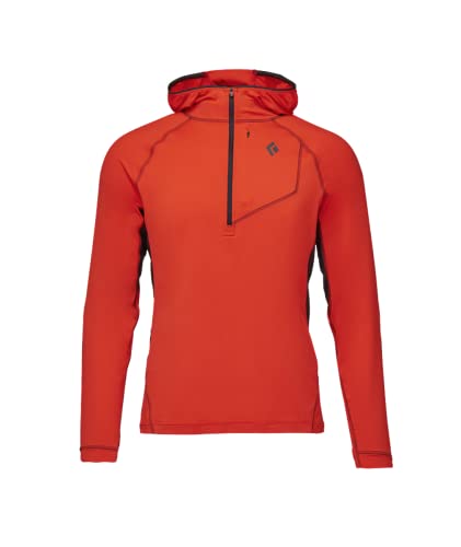 Black Diamond Herren Alpenglow Pro Hoodie, Octane, L von Black Diamond