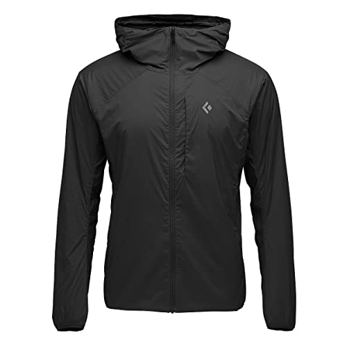 Black Diamond Herren Alpine Start Hoodie Jacke, black, L von Black Diamond