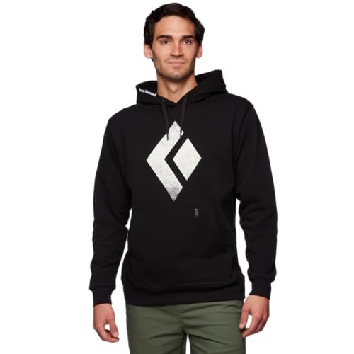 Black Diamond Herren Chalked Up Hoodie, Black, L von Black Diamond