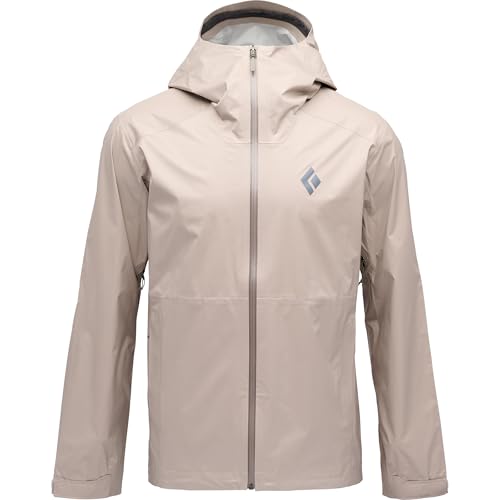 Black Diamond Herren Fineline Stretch Shell Jacke, moonstone, L von Black Diamond